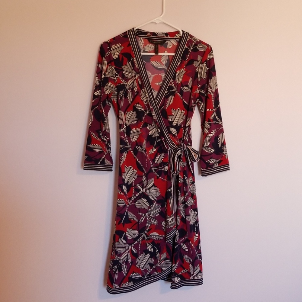 BCBGMaxazria Wrap Dress